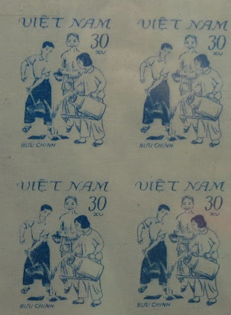 Sự cuốn hút của những phiên bản tem kỳ lạ ảnh 2