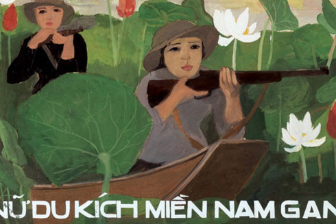 Vì sao họa sỹ không ký tên trên tranh cổ động? ảnh 1