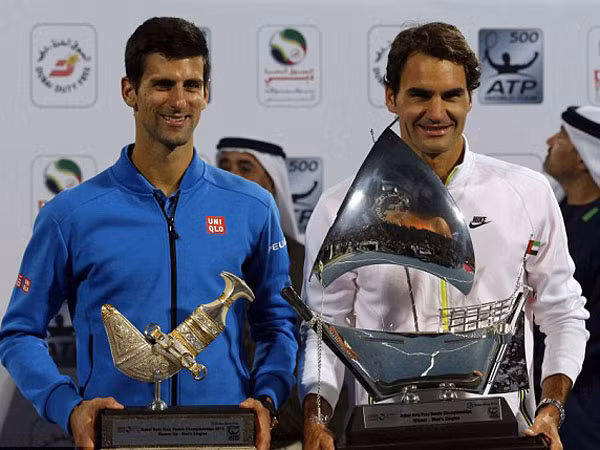 Roger Federer đăng quang tại Dubai Duty Free Tennis Championships: 33 tuổi vẫn chạy tốt ảnh 1