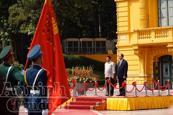 Tổng thống Philippines thăm chính thức Việt Nam ảnh 2