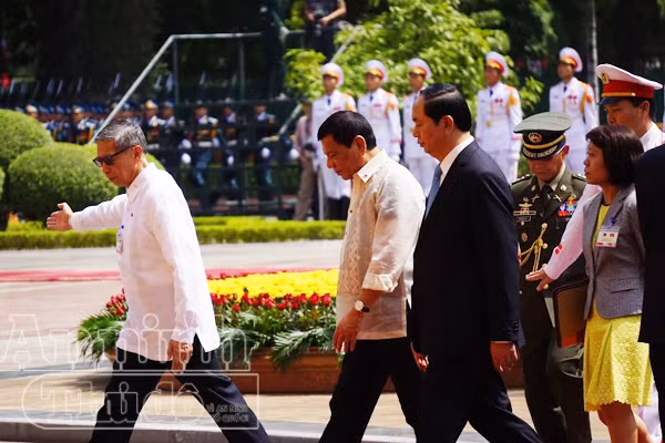Tổng thống Philippines thăm chính thức Việt Nam ảnh 5