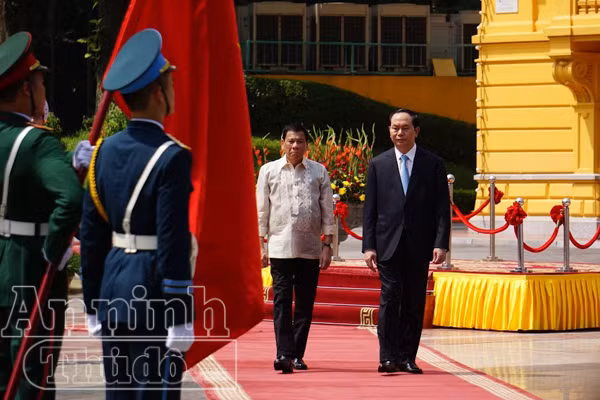 Tổng thống Philippines thăm chính thức Việt Nam ảnh 3