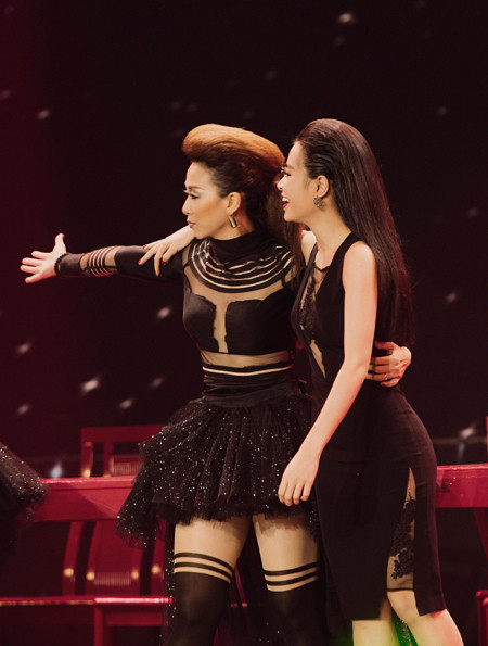 The Remix liveshow 3: Đội Hoàng Thùy Linh chiến thắng ngoạn mục ảnh 5