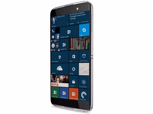 Alcatel Idol 4 Pro rò rỉ ảnh "nóng" ảnh 1