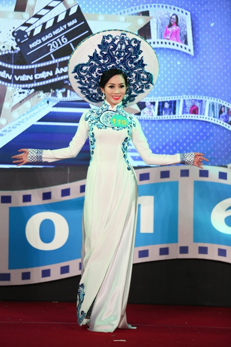 Mai Thanh Hà đăng quang "Diễn viên điện ảnh triển vọng - Ngôi sao Ngày mai 2016" ảnh 3