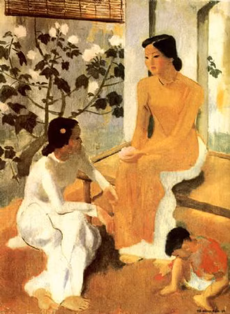 Danh họa Tô Ngọc Vân và cái nhìn hướng về dân tộc ảnh 2