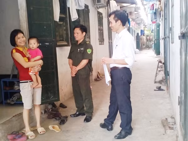 Ổn định cuộc sống, công nhân yên tâm làm việc ảnh 1