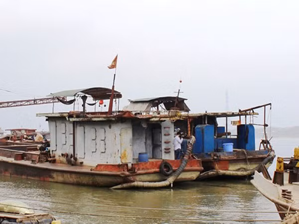 Xử lý nghiêm "cát tặc" ảnh 1