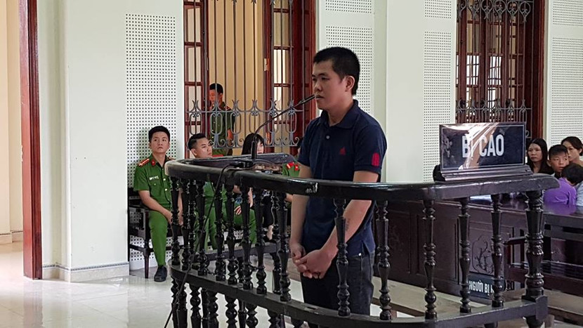 Tử hình đối tượng dùng dao giết người trên đồi chè ảnh 1