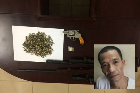 "Trùm" giang hồ với biệt danh Long "máy chém" ảnh 1