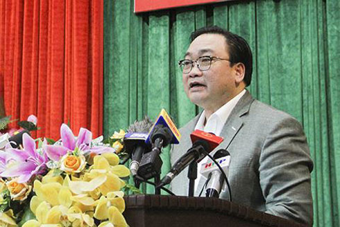 Bí thư Thành ủy Hà Nội: Lãnh đạo phải chủ động tìm kiếm người tài ảnh 1