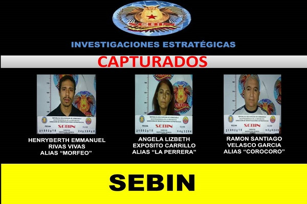 Venezuela bắt giữ thêm 3 đối tượng trong ám sát bất thành Tổng thống Nicolas Maduro ảnh 1 Venezuela bắt giữ thêm 3 đối tượng trong ám sát bất thành Tổng thống Nicolas Maduro ảnh 1