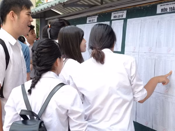 Chốt thông tin quan trọng nhất kỳ thi THPT quốc gia ảnh 1