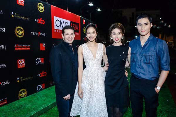 Dàn sao Việt dự ra mắt phim "Cho em gần anh hơn chút nữa" ảnh 8