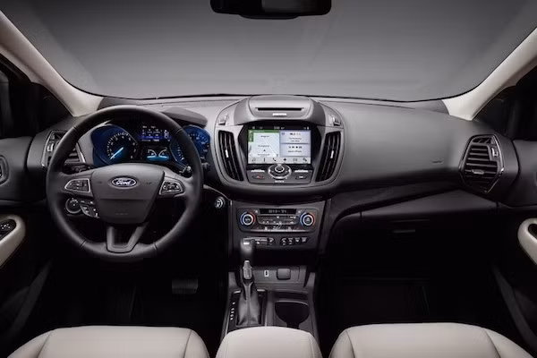 Ford Escape 2017 trình làng với nhiều cải tiến mới mẻ ảnh 3