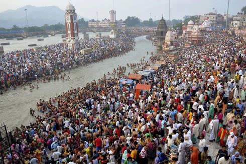 Bình minh trên sông Hằng ảnh 2