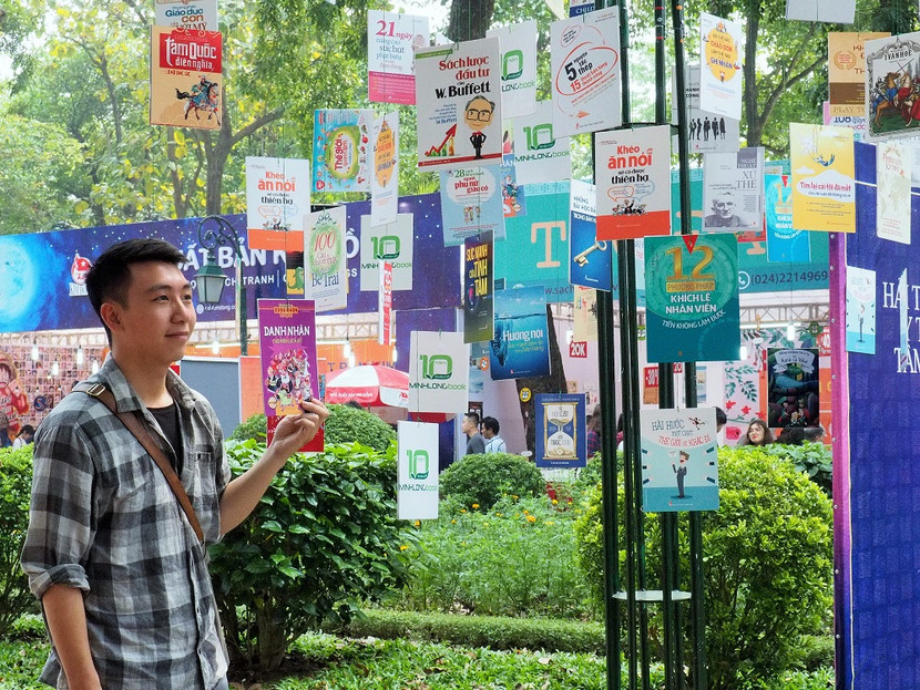 Ngày sách Việt Nam lần thứ 5: Tôn vinh sách và những giá trị của tri thức ảnh 8 Ngày sách Việt Nam lần thứ 5: Tôn vinh sách và những giá trị của tri thức ảnh 8