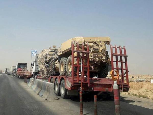 Mỹ cấp tốc gửi viện trợ cho lực lượng người Kurd ở Syria ảnh 1