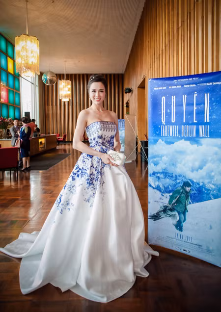 Vũ Ngọc Anh, Trần Bảo Sơn hạnh phúc giữa vòng vây kiều bào tại Đức ảnh 4