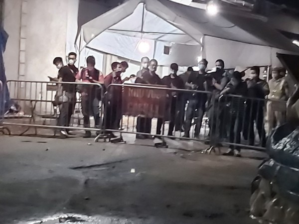 Hà Nội: "Vùng dịch" Covid-19 Dũng Tiến trước giờ kết thúc cách ly ảnh 4