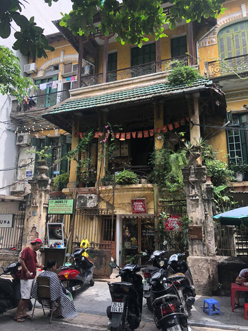 Níu giữ "chứng nhân lịch sử" trong biệt thự cổ Hà Nội (bài 1): Những ngôi nhà một thời vang bóng ảnh 1