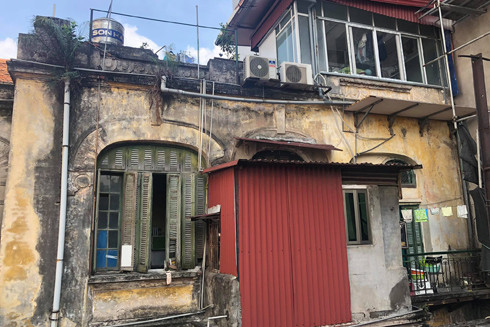 Níu giữ "chứng nhân lịch sử" trong biệt thự cổ Hà Nội (bài 1): Những ngôi nhà một thời vang bóng ảnh 4