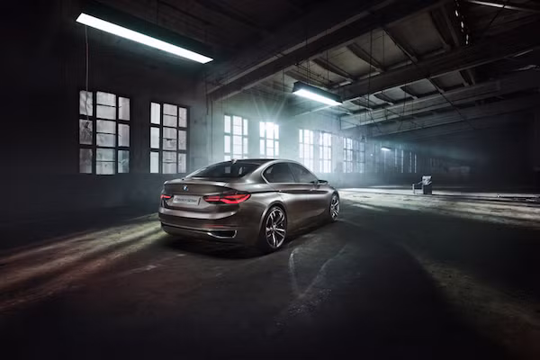 BMW Compact Sedan: Hiện thân của 1-series Sedan tương lai ảnh 6