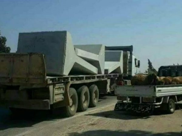 Thổ Nhĩ Kỳ bắt đầu xây dựng các đường băng quanh trạm quan sát ở Syria ảnh 1 Thổ Nhĩ Kỳ bắt đầu xây dựng các đường băng quanh trạm quan sát ở Syria ảnh 1