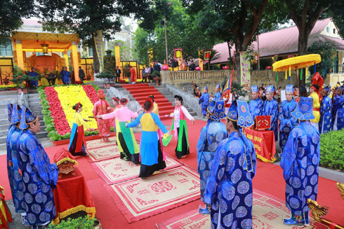Hoàng thành Thăng Long "đi tắt đón đầu" bằng phần mềm thuyết minh tự động trên điện thoại thông minh ảnh 2