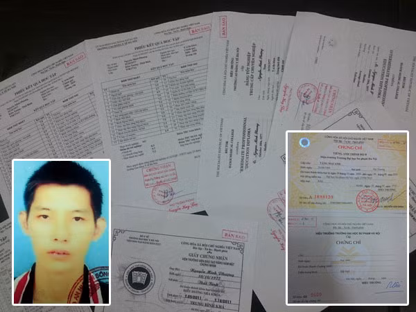 "Buôn" văn bằng giả bằng công nghệ cao ảnh 1