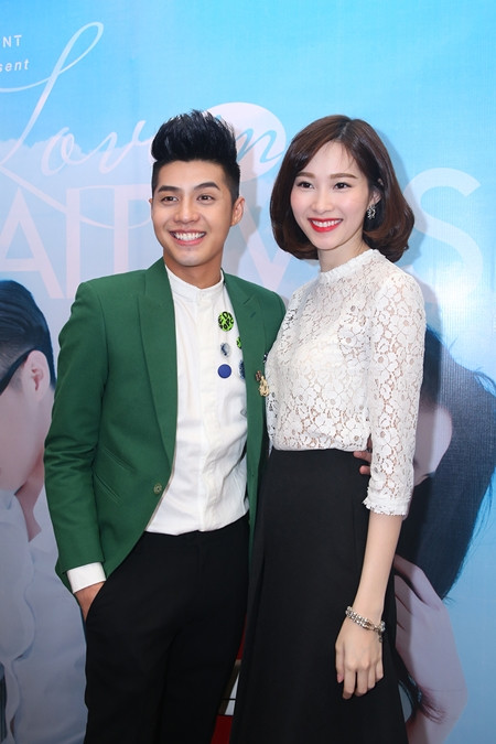 Ra mắt phim, Noo Phước Thịnh được dàn "sao" Việt đến cổ vũ ảnh 2