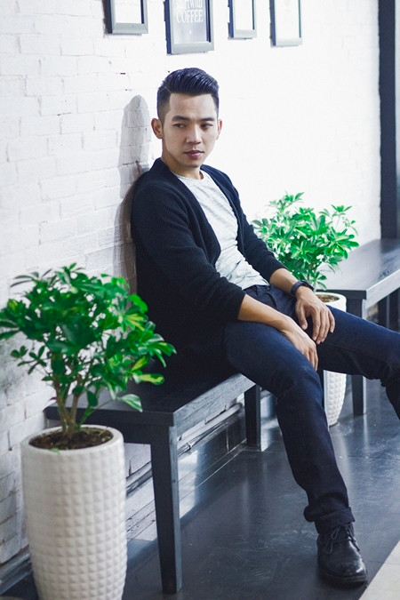 Mai Quốc Việt "lột xác" với hình ảnh đầy phong cách, trẻ trung ảnh 3