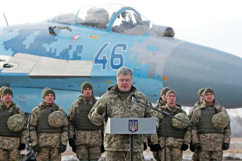 Nấc thang căng thẳng mới trong quan hệ Ukraine - Nga ảnh 1