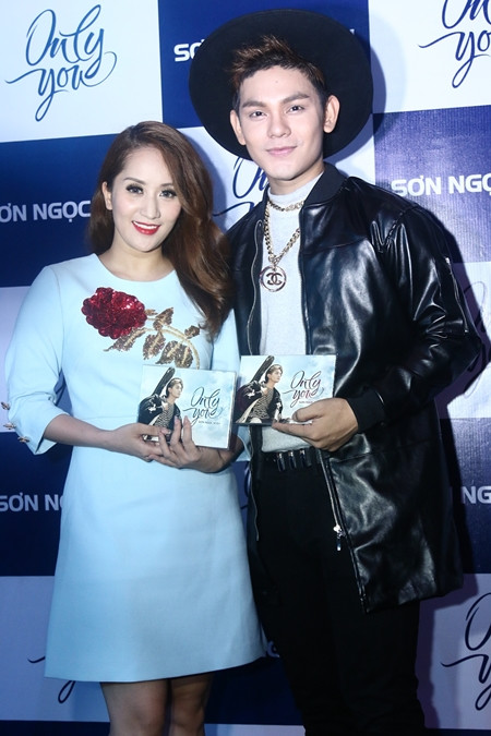 Sao Việt hội ngộ chúc mừng Sơn Ngọc Minh ra mắt album ảnh 1