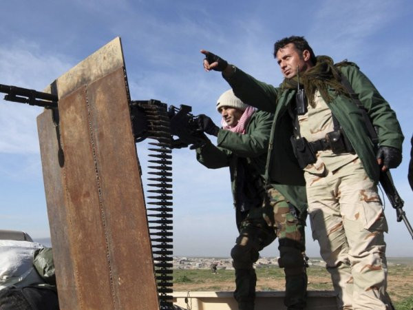 Người Kurd phản công quân đội Thổ Nhĩ Kỳ, giành lại thị trấn chiến lược Ras al-Ayn ảnh 1 Người Kurd phản công quân đội Thổ Nhĩ Kỳ, giành lại thị trấn chiến lược Ras al-Ayn ảnh 1