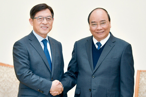 Samsung là bông hoa đẹp trong vườn hoa hữu nghị Việt Nam - Hàn Quốc ảnh 1