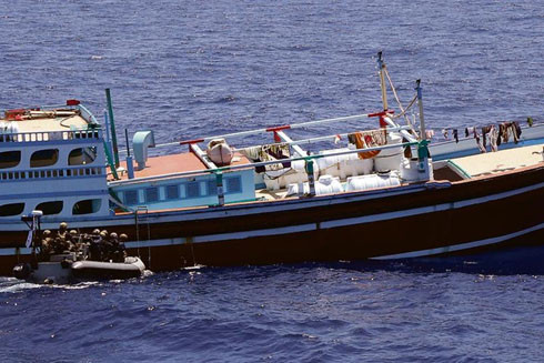 Tuyến đường "nóng" tuồn heroin từ châu Phi sang châu Âu ảnh 1