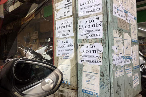 Vòi bạch tuộc "tín dụng đen" (2): "Miếng pho mát trong bẫy chuột" ảnh 1