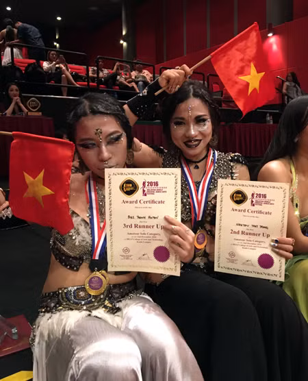 Bellydance Việt Nam giành cúp vô địch tại giải đấu châu Á ảnh 2