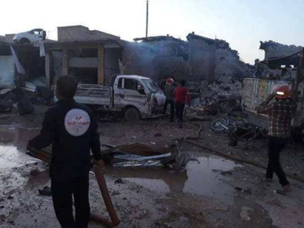 Syria: Nổ lớn ở Bắc Raqqa, nhiều lính Thổ Nhĩ Kỳ thiệt mạng ảnh 1