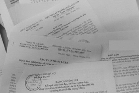 Dẹp "loạn" báo cáo, tiết kiệm hàng trăm tỷ đồng ảnh 1