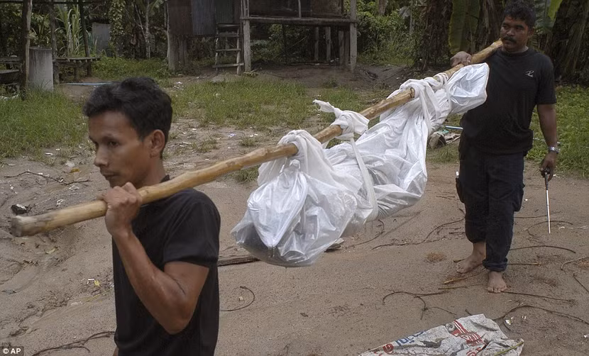 Hình ảnh khủng khiếp trong một trại buôn người ở Thái Lan ảnh 3