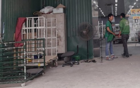 Tiềm ẩn nguy cơ cháy, nổ từ việc dựng kho xưởng trái phép ở quận Nam Từ Liêm ảnh 4