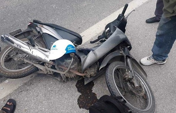 Va chạm với xe bồn chở dầu, nữ sinh viên tử vong ảnh 1