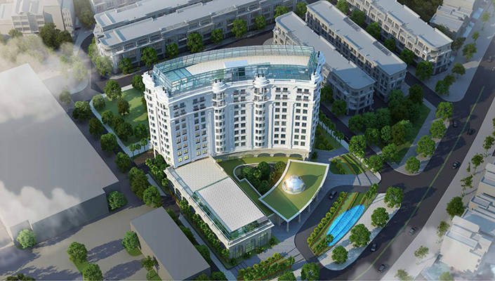 FLC Faros trúng thầu tổ hợp khách sạn và nhà phố thương mại tại Gia Lai ảnh 1