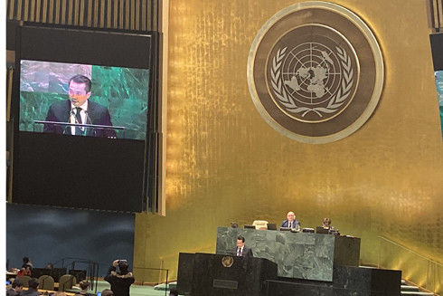 Việt Nam kêu gọi bảo đảm an toàn an ninh hàng hải và hàng không tại Biển Đông ảnh 1