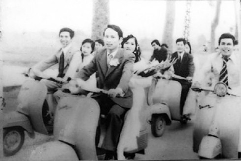 Xe máy Hà thành ảnh 1