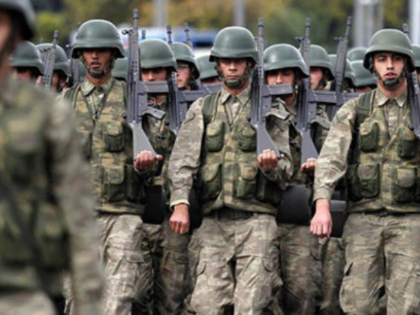 5 tướng Thổ Nhĩ Kỳ tại Syria cùng đệ đơn từ chức ảnh 1 5 tướng Thổ Nhĩ Kỳ tại Syria cùng đệ đơn từ chức ảnh 1