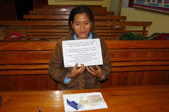 Mua ma túy về bán kiếm lời, người phụ nữ sa lưới ảnh 1