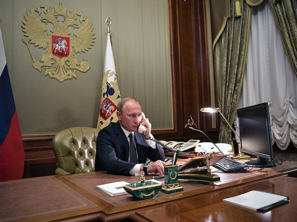 Hai nhà lãnh đạo Nga, Pháp điện đàm bàn về cuộc khủng hoảng Syria, Ukraine ảnh 1 Hai nhà lãnh đạo Nga, Pháp điện đàm bàn về cuộc khủng hoảng Syria, Ukraine ảnh 1